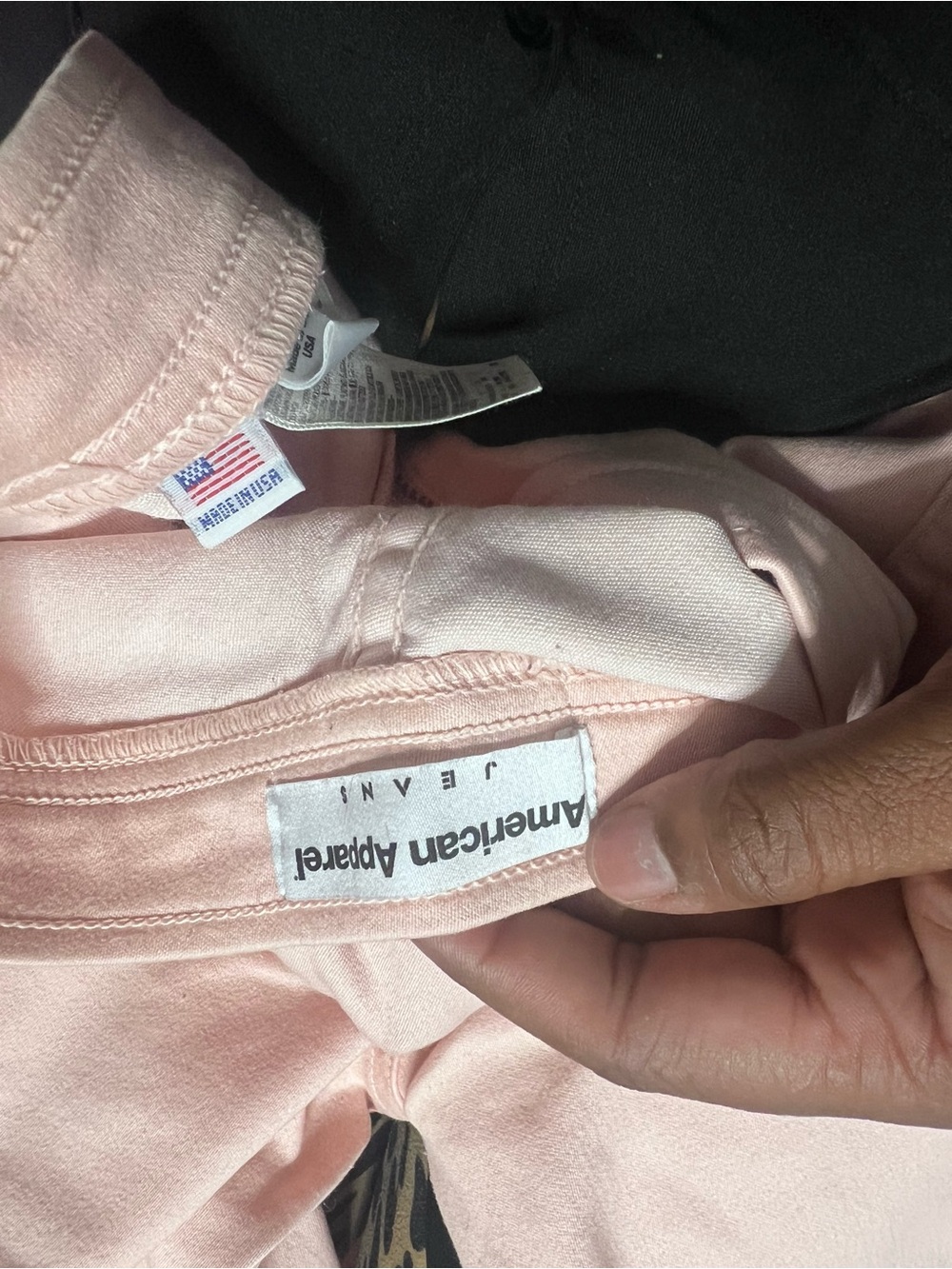 American Apparel Light Pink Women’s Jeans